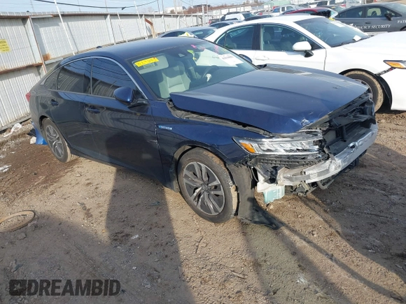 2019 Honda Accord with VIN 1HGCV3F18KA017689, listed as a IAAI auction lot 41030081 with 122,290 mi miles and . Bid and sale history available at DreamBid. Image 1.