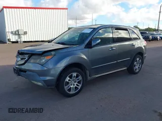 2009 Acura MDX Tech Pkg with VIN 2HNYD28639H502886, listed as a IAAI auction lot 41135344 with 1 mi miles. Bid and sale history available at carsss.com. Image 19.