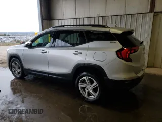 2019 GMC Terrain SLE with VIN 3GKALTEV7KL285727, listed as a Copart auction lot 52778375 with 40,533 mi miles and Salvage Title. Bid and sale history available at DreamBid. Image 2.