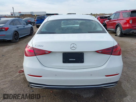 2022 Mercedes-Benz C 300 with VIN W1KAF4GB1NR061514, listed as a IAAI auction lot 41887174 with 32,732 mi miles and . Bid and sale history available at DreamBid. Image 16.