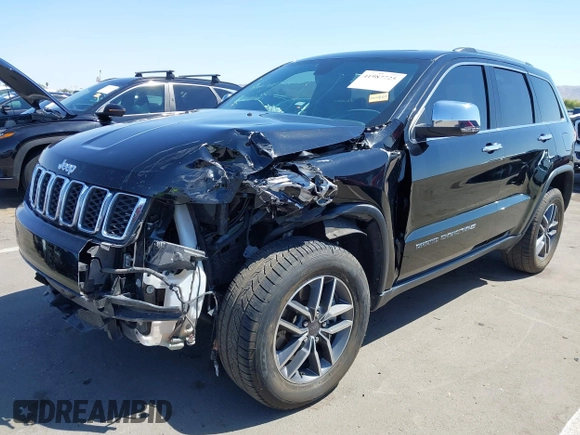 2022 Jeep Grand Cherokee Limited with VIN 1C4RJFBG0NC167546, listed as a IAAI auction lot 41987725 with 62,422 mi miles and . Bid and sale history available at DreamBid. Image 6.