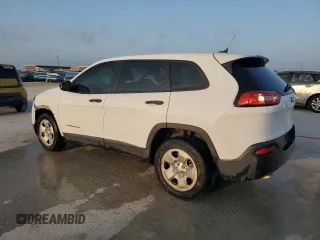 2014 Jeep Cherokee Sport with VIN 1C4PJLAB5EW169030, listed as a Copart auction lot 49086455 with 114,845 mi miles and Clean Title. Bid and sale history available at DreamBid. Image 2.