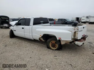2001 Dodge Ram 3500 with VIN 1B7MC33781J536158, listed as a Copart auction lot 43433515 with 124,856 mi miles and Salvage Title. Bid and sale history available at carsss.com. Image 2.