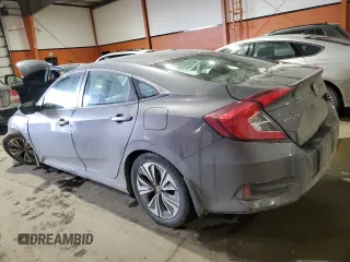 2017 Honda Civic Sedan EX-T with VIN 2HGFC1F48HH108389, listed as a Copart auction lot 44866095 with 112,871 mi miles and Clean Title. Bid and sale history available at carsss.com. Image 2.