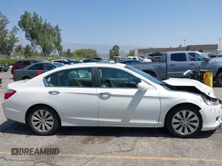 2015 Honda Accord EX-L z VIN 1HGCR2F81FA214253, wystawiony jako IAAI lot #42548901 z przebiegiem 138 965 mil mil oraz . Historia ofert i sprzedaży dostępna na DreamBid. Obrazek 13.