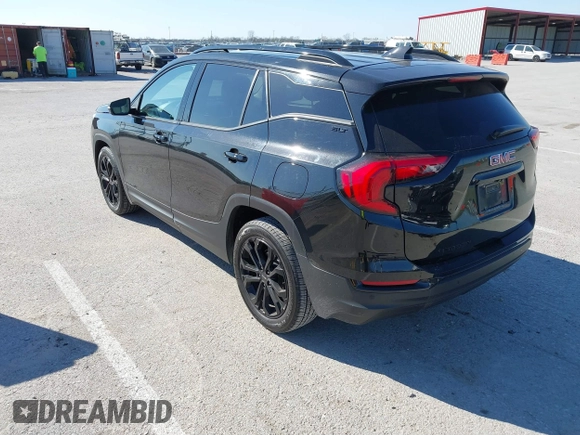 2020 GMC Terrain SLT with VIN 3GKALPEV3LL111131, listed as a IAAI auction lot 41898600 with 72,775 mi miles and . Bid and sale history available at DreamBid. Image 3.