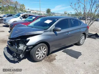 2019 Nissan Sentra S with VIN 3N1AB7AP4KY203522, listed as a IAAI auction lot 41701220 with 73,759 mi miles. Bid and sale history available at carsss.com. Image 2.