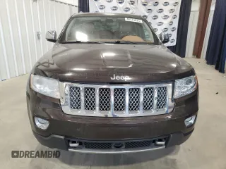 2012 Jeep Grand Cherokee Overland with VIN 1C4RJECT5CC277561, listed as a Copart auction lot 46573825 with 157,788 mi miles and Salvage Title. Bid and sale history available at carsss.com. Image 5.