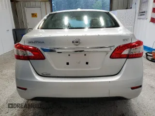 2015 Nissan Sentra SV with VIN 3N1AB7AP4FY253259, listed as a Copart auction lot 56695845 with 115,456 mi miles and Clean Title. Bid and sale history available at DreamBid. Image 6.
