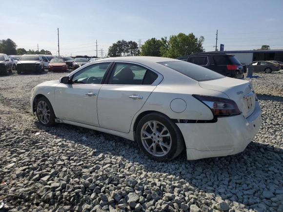 2013 Nissan Maxima S with VIN 1N4AA5AP7DC844413, listed as a Copart auction lot 55042445 with 197,861 mi miles and Salvage Title. Bid and sale history available at DreamBid. Image 2.
