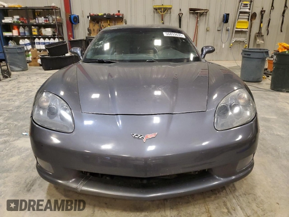 2011 Chevrolet Corvette 1LT with VIN 1G1YE2DW7B5109682, listed as a Copart auction lot 56855635 with 90,693 mi miles and Clean title. Bid and sale history available at DreamBid. Image 5.