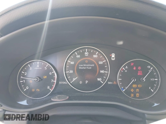 2021 Mazda 3 S with VIN JM1BPAALXM1326956, listed as a IAAI auction lot 42304248 with 55,104 mi miles and . Bid and sale history available at DreamBid. Image 7.