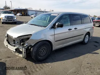 2006 Honda Odyssey LX with VIN 5FNRL38286B045963, listed as a Copart auction lot 45997815 with 121,328 mi miles and Salvage Title. Bid and sale history available at carsss.com. Image 1.
