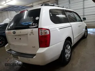 2008 Kia Sedona EX with VIN KNDMB233986237852, listed as a Copart auction lot 84666214 with 154,973 mi miles and Salvage Title. Bid and sale history available at carsss.com. Image 3.