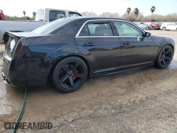 2012 Chrysler 300 SRT8 with VIN 2C3CCAFJ6CH800722, listed as a Copart auction lot 43659295 with 85,627 mi miles and Clean Title. Bid and sale history available at carsss.com. Image 3.