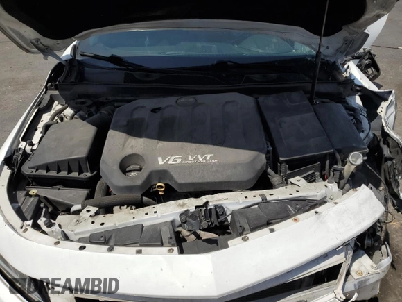 2017 Chevrolet Impala LT with VIN 2G1105S39H9114050, listed as a Copart auction lot 51503125 with 89,227 mi miles and Salvage Title. Bid and sale history available at DreamBid. Image 12.