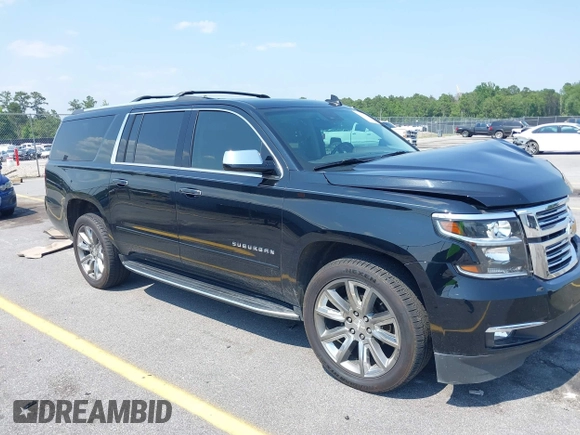 2019 Chevrolet Suburban LT with VIN 1GNSCJKC5KR304766, listed as a IAAI auction lot 42410264 with 105,171 mi miles and . Bid and sale history available at DreamBid. Image 1.