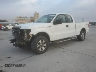 2014 Ford F-150 XL with VIN 1FTFX1EF5EFA41799, listed as a Copart auction lot 85844274 with 174,481 mi miles and Salvage Title. Bid and sale history available at carsss.com. Image 1.