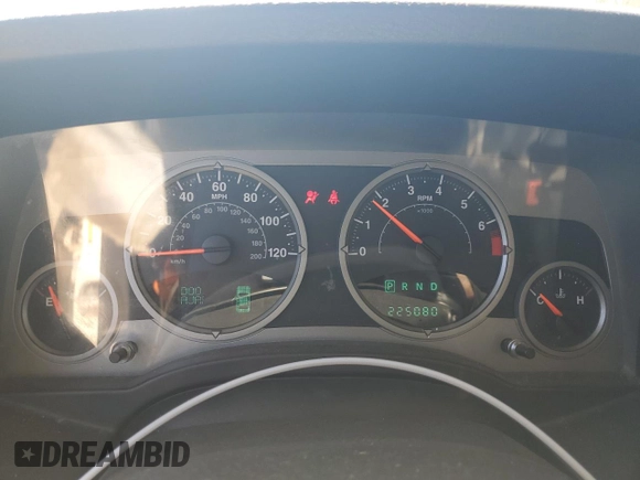 2007 Jeep Patriot Limited with VIN 1J8FT48W57D324302, listed as a Copart auction lot 47998675 with 225,080 mi miles and Salvage title. Bid and sale history available at DreamBid. Image 9.