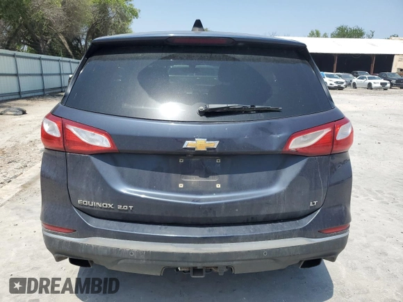 2018 Chevrolet Equinox LT with VIN 3GNAXKEX7JS564960, listed as a Copart auction lot 51712245 with 145,512 mi miles and Salvage Title. Bid and sale history available at DreamBid. Image 6.