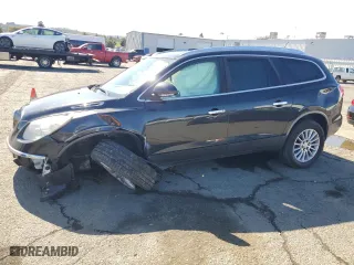 2009 Buick Enclave CXL with VIN 5GAEV23D29J197098, listed as a Copart auction lot 51390315 with 162,990 mi miles and Salvage Title. Bid and sale history available at carsss.com. Image 1.