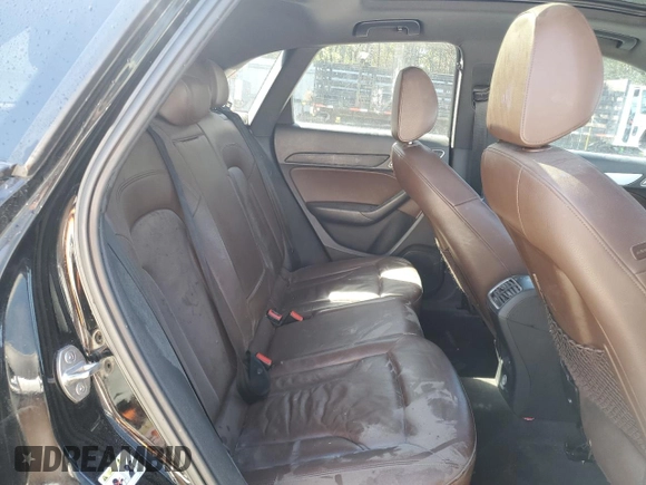 2018 Audi Q3 Premium with VIN WA1BCCFS6JR021176, listed as a Copart auction lot 48866295 with 93,245 mi miles and Clean Title. Bid and sale history available at carsss.com. Image 11.