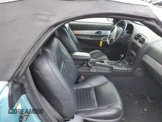 2002 Ford Thunderbird Hardtop Premium with VIN 1FAHP60A02Y121714, listed as a Copart auction lot 77852994 with 132,049 mi miles and Salvage Title. Bid and sale history available at DreamBid. Image 10.