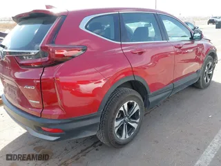 2021 Honda CR-V Special Edition with VIN 7FARW2H70ME036334, listed as a IAAI auction lot 41459254 with 26,037 mi miles. Bid and sale history available at carsss.com. Image 4.