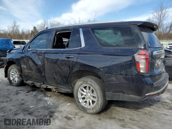 2022 Chevrolet Tahoe LS z VIN 1GNSKMKD0NR169536, wystawiony jako Copart lot #44471545 z przebiegiem Nie podano mil oraz Nie do naprawy • Non repairable. Historia ofert i sprzedaży dostępna na DreamBid. Obrazek 2.