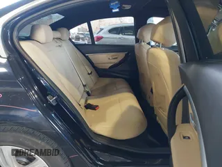2017 BMW 3 Series 330i xDrive with VIN WBA8D9G51HNU60678, listed as a IAAI auction lot 41262500 with 87,900 mi miles. Bid and sale history available at carsss.com. Image 8.