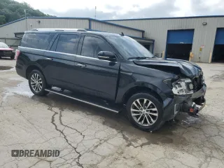 2018 Ford Expedition Max Limited with VIN 1FMJK2AT2JEA11603, listed as a Copart auction lot 61557715 with 154,876 mi miles and Salvage title. Bid and sale history available at DreamBid. Image 4.