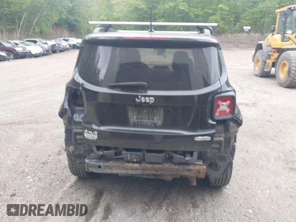2017 Jeep Renegade Latitude with VIN ZACCJBBB3HPF65773, listed as a IAAI auction lot 42310165 with 142,698 mi miles and . Bid and sale history available at DreamBid. Image 16.