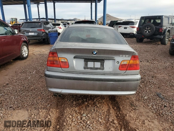 2003 BMW 3 Series 325i with VIN WBAEV33493KR24935, listed as a Copart auction lot 49242295 with Not Provided miles and Salvage Title. Bid and sale history available at carsss.com. Image 6.