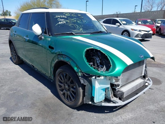 2024 MINI Hardtop 4 Door Cooper Classic with VIN WMW33DK03R2V30440, listed as a IAAI auction lot 41403552 with 11656 miles. Bid and sale history available at carsss.com. Image 1.