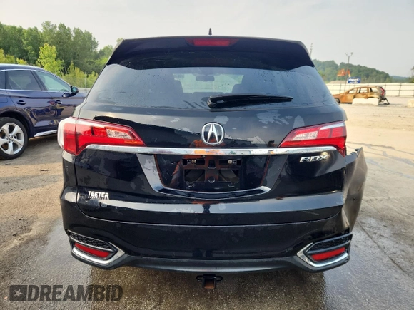 2017 Acura RDX Technology with VIN 5J8TB3H54HL019512, listed as a Copart auction lot 60786665 with 136,873 mi miles and Non repairable. Bid and sale history available at DreamBid. Image 6.