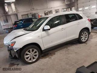 2015 Mitsubishi Outlander Sport SE with VIN 4A4AR4AUXFE043137, listed as a IAAI auction lot 41965282 with 84,354 mi miles. Bid and sale history available at carsss.com. Image 18.