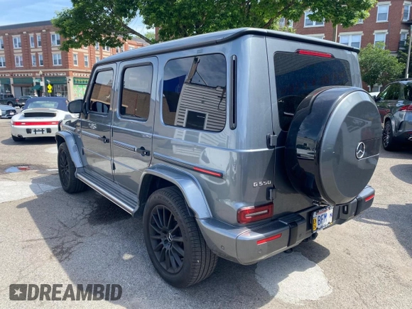 2020 Mercedes-Benz G 550 z VIN W1NYC6BJ1LX353XXX, wystawiony jako Copart lot #59189105 z przebiegiem 30 603 mil mil oraz Tytuł czysty. Historia ofert i sprzedaży dostępna na DreamBid. Obrazek 3.