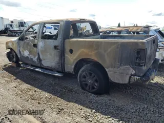2008 Ford F-150 XLT with VIN 1FTPW145X8KE35391, listed as a Copart auction lot 58439615 with Not provided miles and Salvage title. Bid and sale history available at DreamBid. Image 2.