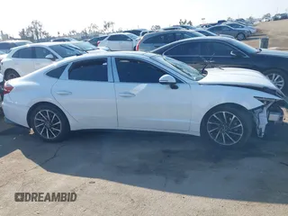2021 Hyundai Sonata Limited z VIN 5NPEH4J2XMH102274, wystawiony jako IAAI lot #41423483 z przebiegiem 78 738 mil mil oraz . Historia ofert i sprzedaży dostępna na DreamBid. Obrazek 14.