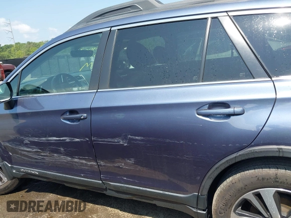 2018 Subaru Outback Limited with VIN 4S4BSANC6J3216488, listed as a IAAI auction lot 42419007 with 102,829 mi miles and . Bid and sale history available at DreamBid. Image 14.