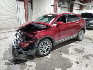 2018 Lincoln MKC Reserve with VIN 5LMCJ3D98JUL30248, listed as a Copart auction lot 89127185 with 41,719 mi miles and Salvage title. Bid and sale history available at DreamBid. Image 1.