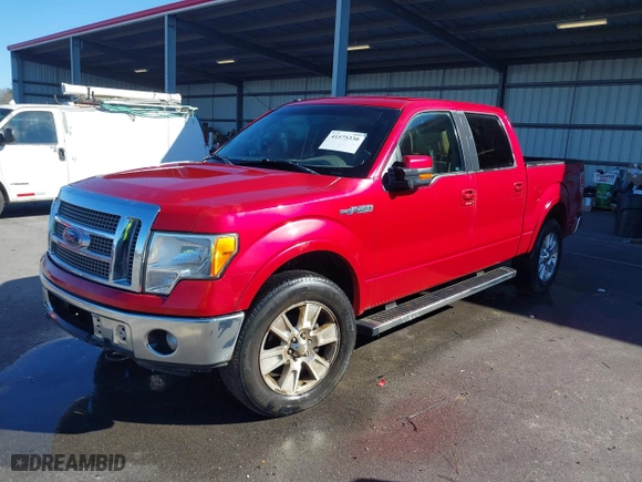 2012 Ford F-150 XL with VIN 1FTFW1EF2CFC87693, listed as a IAAI auction lot 41575330 with 322,498 mi miles. Bid and sale history available at carsss.com. Image 17.