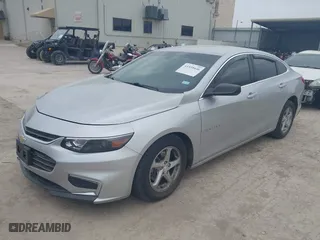 2016 Chevrolet Malibu LS with VIN 1G1ZB5ST2GF352387, listed as a IAAI auction lot 41559446 with 96,209 mi miles. Bid and sale history available at carsss.com. Image 17.