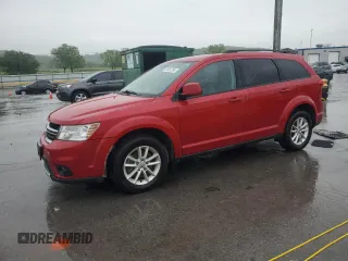 2016 Dodge Journey SXT with VIN 3C4PDDBG5GT210563, listed as a Copart auction lot 53457295 with 134,602 mi miles and Clean Title. Bid and sale history available at carsss.com. Image 1.