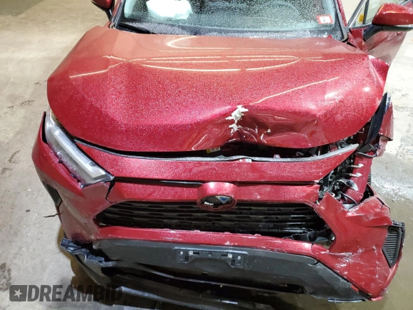 2023 Toyota RAV4 Hybrid XLE with VIN 4T3RWRFV2PU098239, listed as a Copart auction lot 88738295 with 13,987 mi miles and Salvage Title. Bid and sale history available at carsss.com. Image 12.