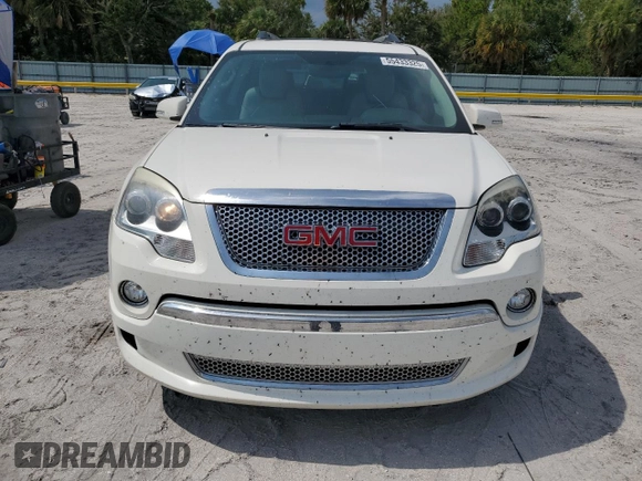 2011 GMC Acadia Denali z VIN 1GKKRTED0BJ229064, wystawiony jako Copart lot #55433325 z przebiegiem 91 838 mil mil oraz Szkoda całkowita • Salvage title. Historia ofert i sprzedaży dostępna na DreamBid. Obrazek 5.