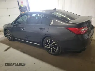 2019 Subaru Legacy Sport with VIN 4S3BNAR62K3032523, listed as a Copart auction lot 50788265 with 111,317 mi miles and Salvage Title. Bid and sale history available at carsss.com. Image 2.