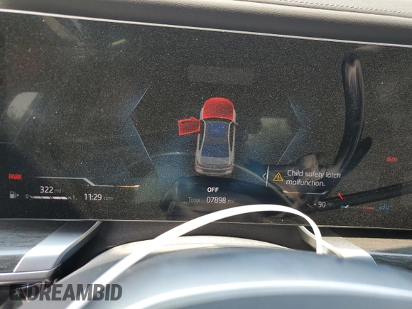 2023 BMW 7 Series 760i xDrive с VIN WBA33EJ0XPCN79892, выставлен на аукционе Copart как лот 64984174 с пробегом 7 898 миль миль и Списание • Salvage title. История ставок и продаж доступна на DreamBid. Изображение 9.