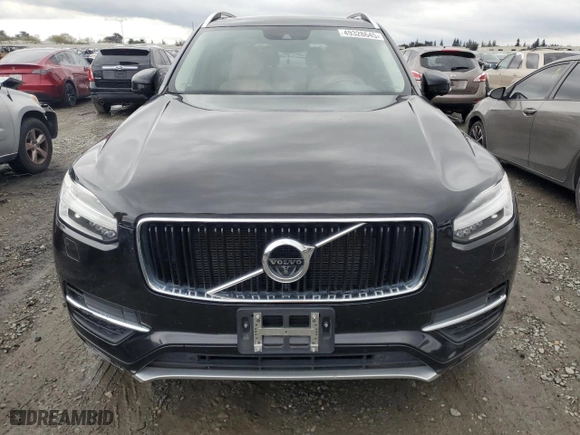 2016 Volvo XC90 T6 Momentum with VIN YV4A22PK7G1077337, listed as a Copart auction lot 49328645 with 164,357 mi miles and Clean Title. Bid and sale history available at carsss.com. Image 5.