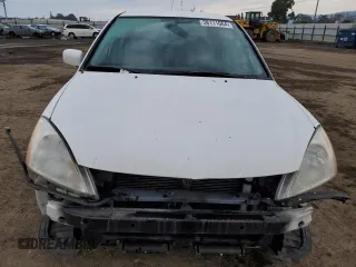 2005 Mitsubishi Lancer ES with VIN JA3AJ26E95U050815, listed as a Copart auction lot 38111064 with 172,061 mi miles and Salvage title. Bid and sale history available at DreamBid. Image 5.
